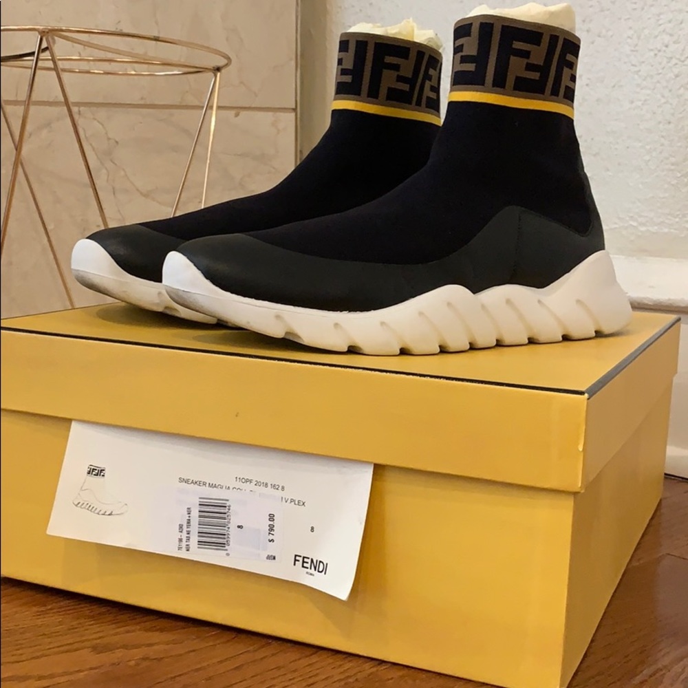 Authentic Fendi sneakers
